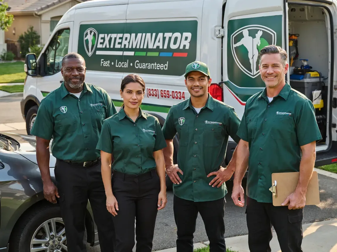 Pest Control company in Herod, IL